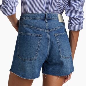 Rag & Bone Denim Midi Women's Shorts